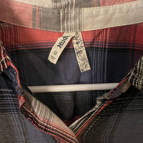 Flannel top - Picture 2 of 3